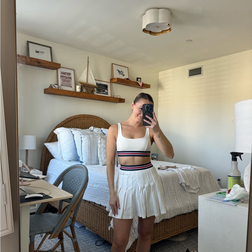 The Upside Matching Skirt Set